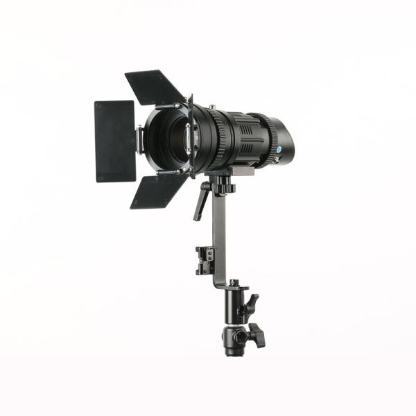 Updated LED Fresnel Spotlight , Fresnel Light Kit For Photo And Video