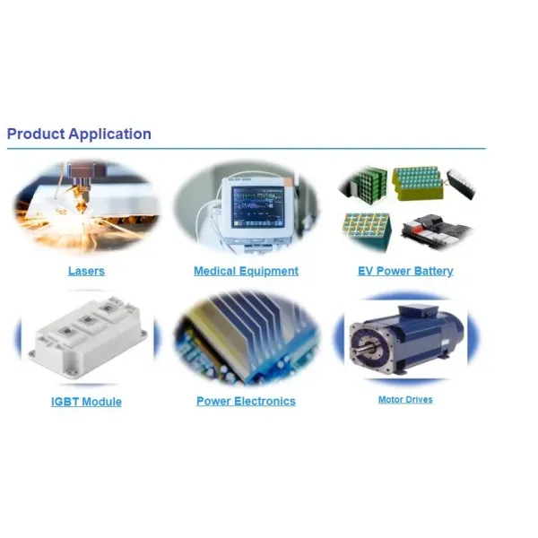 30 mm 40 mm 80 mm 120 mm CPU Aluminium Réfrigérateur Disque à chaleur Bloc d'eau optimisé