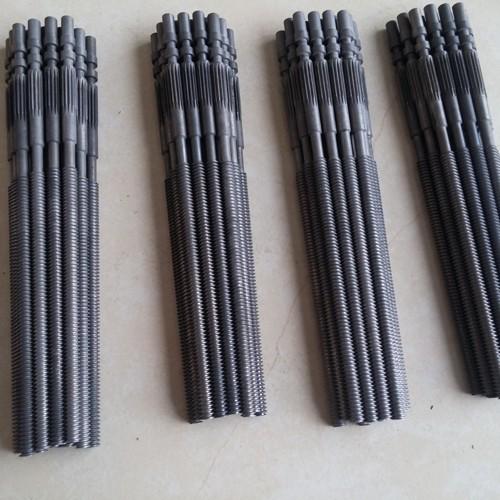 High Speed Low Speed Screw For Injection Molding Machines Extruders