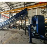 Machine de meulage de plastique PP / PE Films Pre Shredder Machine PP sacs tissés