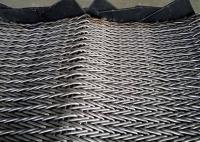 La ceinture équilibrée par composé résistant à la chaleur a soudé la maille d'acier inoxydable de bord