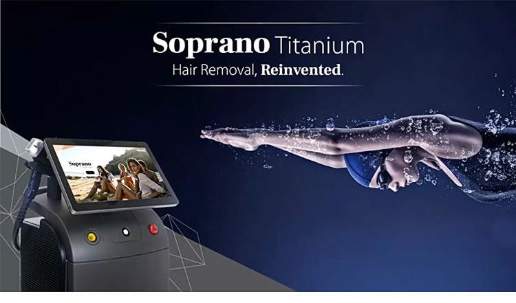 машина удаления волос лазера диода 755nm 1064nm 808nm безболезненная