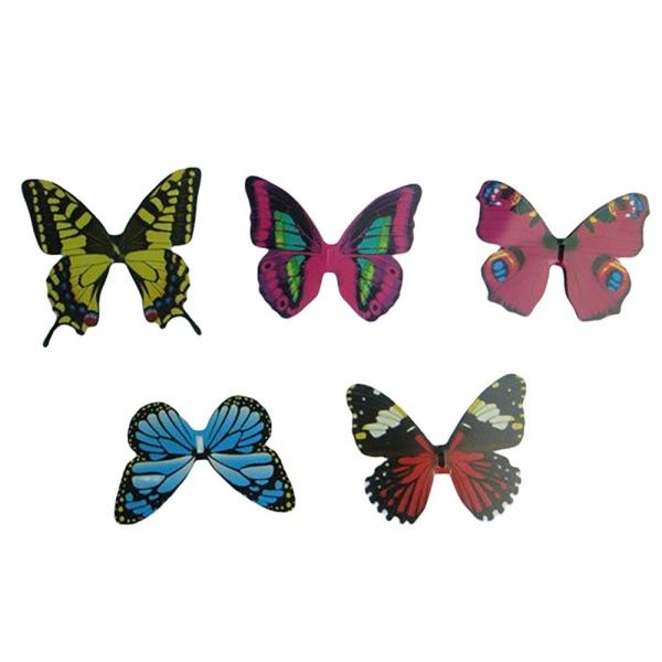 Waterproof Solar Powered Butterfly Outdoor Garden DIY Solar Butterfly Decor