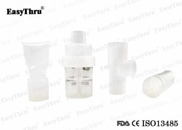 Portable Oxygen Nebulizer Mask With Mouthpiece , Multipurpose Venturi Mask Nebulizer