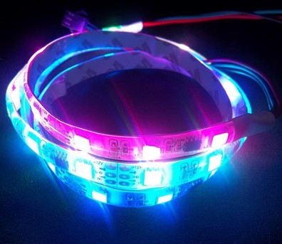 DMX controller digital led strip 48leds/m with WS2811 IC