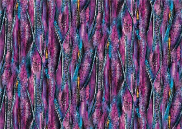 TV Background Modern Removable Wallpaper , Stripe Pattern Wallpaper 0.53*10m/Roll