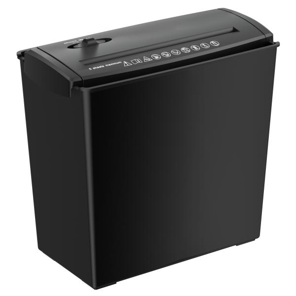 紙を細かく切る 5枚のA4紙を細かく切る 10Lの紙箱 S606B