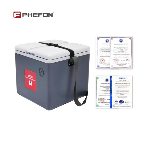 Freeze Free Phefon Vaccine Carrier Cold Boxes With Waterpacks