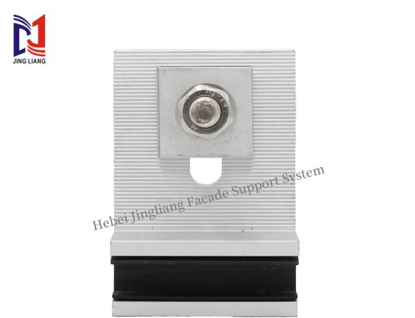 Easy Installation Customized Aluminum Bracket For 30mm Terracotta Panel