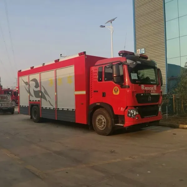 Custom HOWO Mobile Water Purification System for Global Use