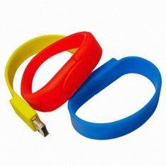 Memoria USB AT-051B de la pulsera del silicón
