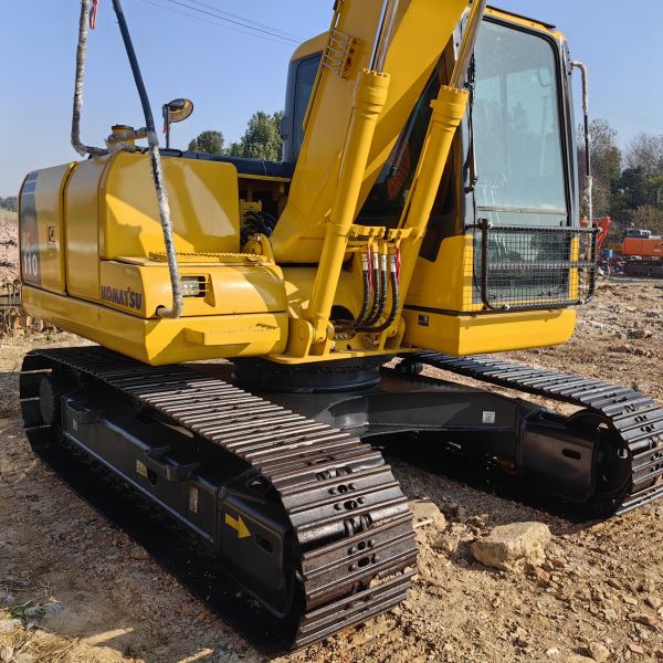 11T Usado Komatsu PC110-7 Excavadoras Construcción Maquinaria de trabajo de tierra Excavadora