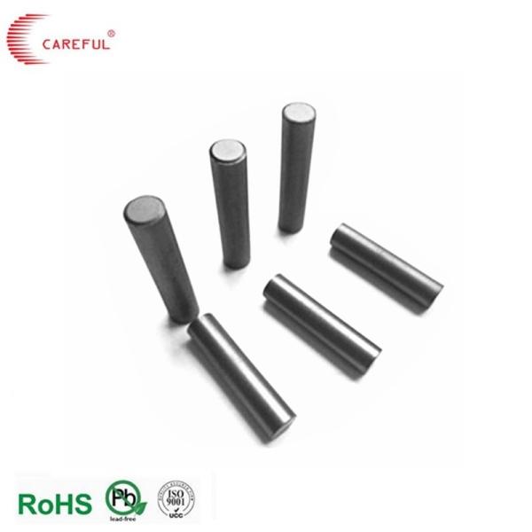 Size 6*25 EMI NiZn Impeder Soft  Ferrite Bar Rod Core For Choke Coil