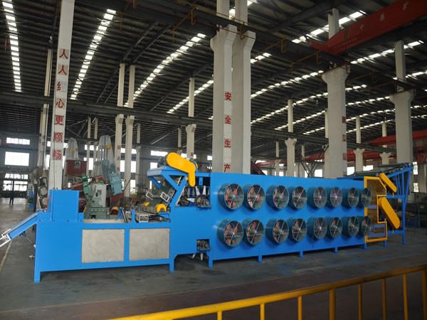 Rubber Batch Off Cooler Sheet Cooling Machine RoHS Certificated