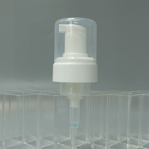 JL-FP101Q All Plastic Foam Pump 40/410 43/410 With Overcap No Metal Spring