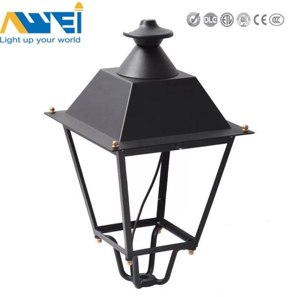 Aluminium Material LED Garden Light Fixtures CE Approved For Urban Slow Lane