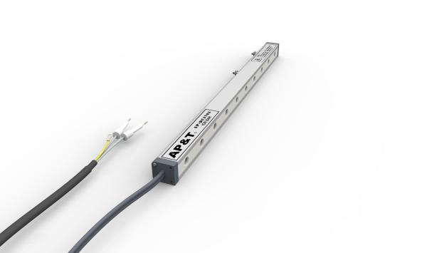 AP-DC5703 Industrial 30 - 100mm Bar Type Ionizer Static Eliminator Bar For Paper