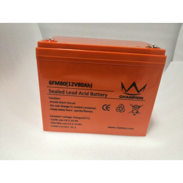 Logo Printed Inverter Batteries For Emergency Power Supply / High Power Backup Supply