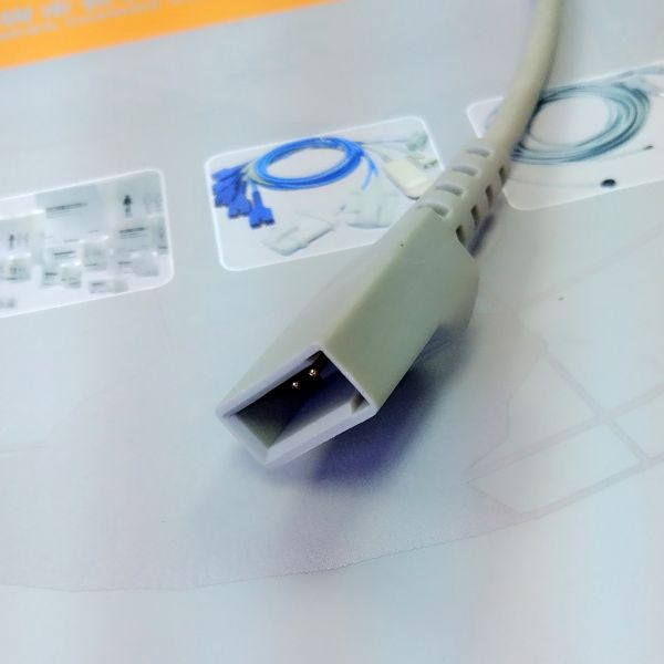 Siemens Invasive Blood Pressure Cable IBP Adapter Cable Utah Siemens Axiom