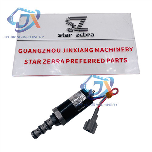 STAR ZEBRA Premium Rotary Brake Solenoid Valve KWE5K-80-G24Y05 For Kato 820 Excavator Construction Machinery Parts