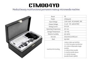 Machine permanente électrique faite sur commande de tatouage de kit de machine