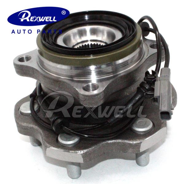 Montura de rolamentos do centro das rodas traseiras para Nissan Patrol Y62 Infiniti QX56 QX80 43202-1LA0A
