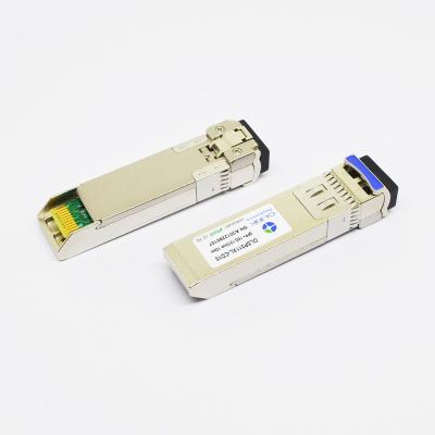 Módulo do transceptor dos DOM LC SMF 10G sFP+ de Juniper Networks EX-SFP-10GE-ER40 1310nm 40km