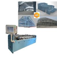 18 Gauge 24 Gauge Cold Formed Steel Construction Light Gauge Steel Framing Machine Máquina de moldura de aço de calibre leve