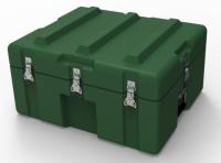 Caixa de ferramentas de plástico à prova d'água Roto Mold Turnover Box Proteção ambiental