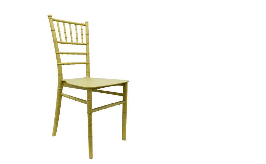 Низкая цена аксессуары палатки для вечеринок, специальное питание свадебный банкет Металлический кресло Chiavari