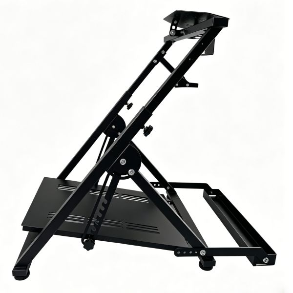 Foldable Sim Racing Cockpits Simulator Motion With Seat Slot And Cup Holder ODM