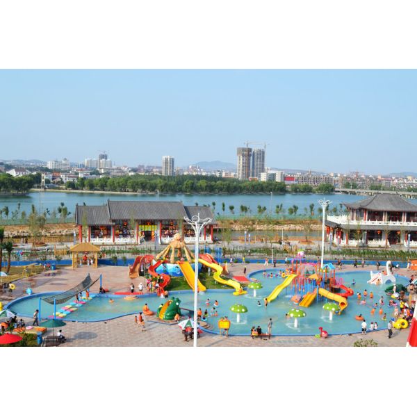 Проект Waterpark занятности, скольжение парка воды Theming малышей оборудования парка воды Gaint