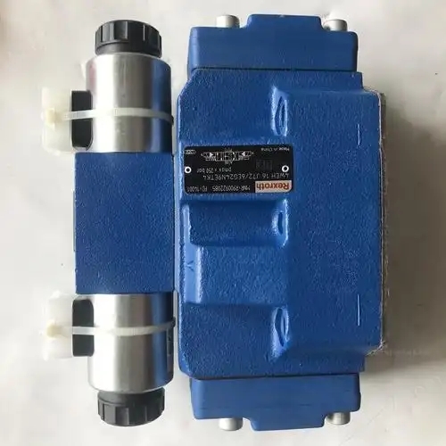 4WRZ16E1-100-7X/6EG24N9TK4/M
4WRZ16E1-100-7X/6EG24N9ETK4/D3M
4WRZ16E1-150-7X/6EG24N9EK4/D3M Electro hydraulic directional valve made in Germany, Rexroth proportional hydraulic solenoid valve
