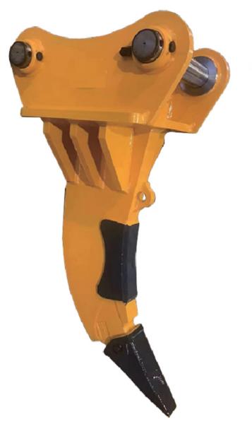 SY155 SY65 SY235EX60 EX100 EX120 Mini Excavador Ripper resistente à corrosão