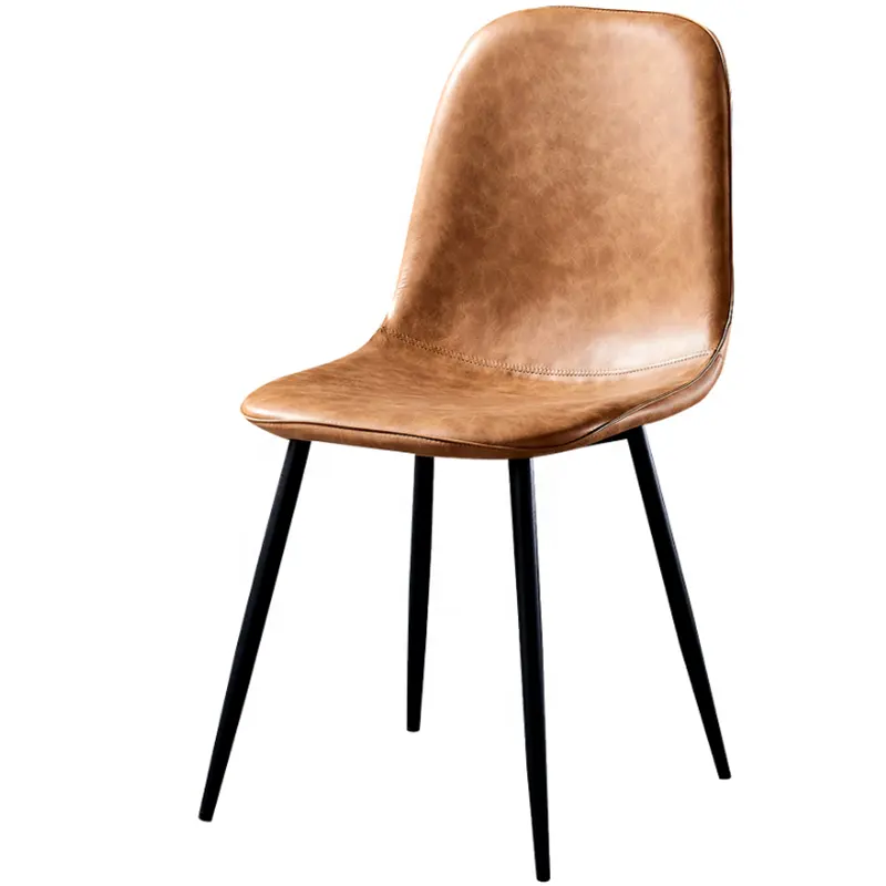 Office Practical Upholstered Dining Chair Multifunctional Modern Style