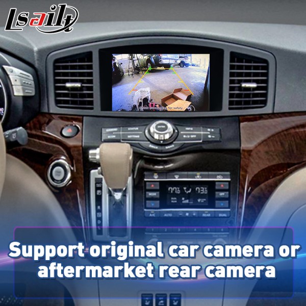 Lsailt Wireless Android Auto Carplay Screen for Nissan Quest E52 2010-2017