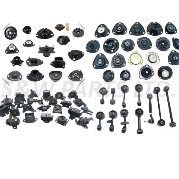 Rubber Suspension Peugeot Engine Mounts 513171 96061864 For Citroen Zx