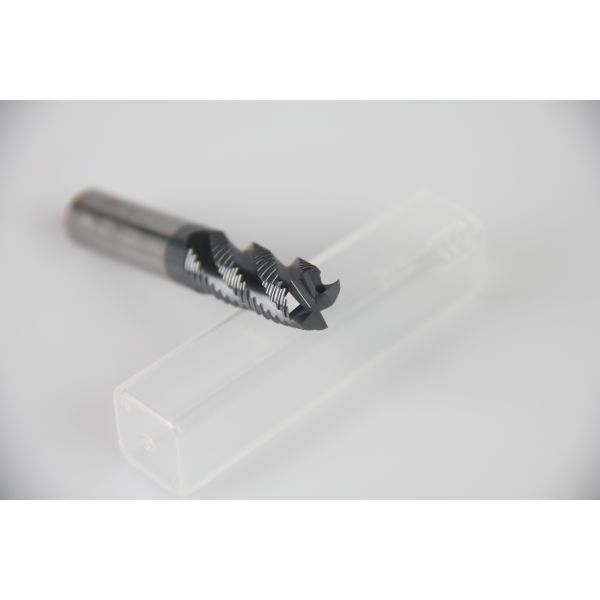 Карбид 3Флюты для стальной железной алюминиевой акриловой деревянной фрезерной резки 6 10 12 мм CNC фрезерные инструменты