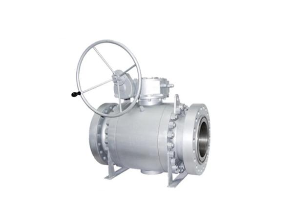 High Durability 2 Piece Body Ball Valve , Side Entry Ball Valve Anti Corrosive