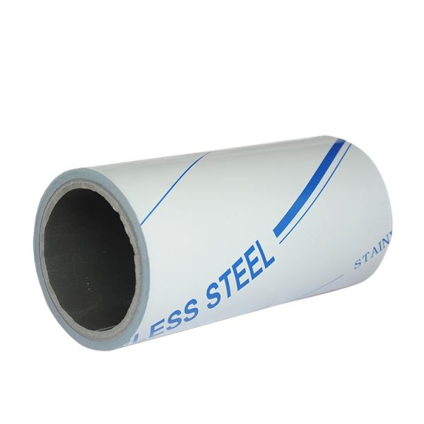Custom Logo Printing PE Protective Film For Stainless Steel NO.4 Finish Surface