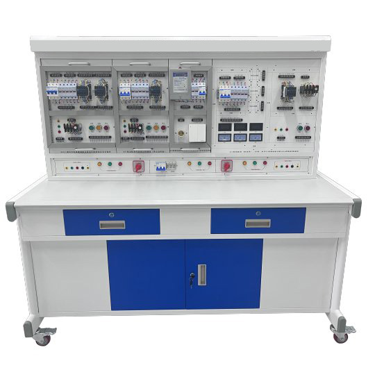 Low Voltage Electrical Training Equipment With Three Phase Four Wire Input For Hands On Operation