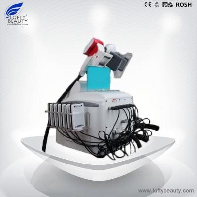 Lofty Beauty Cryolipolysis+Vacuum+RF+Lipo Laser 4 in 1 Slimming Beauty Equipment Cool-3