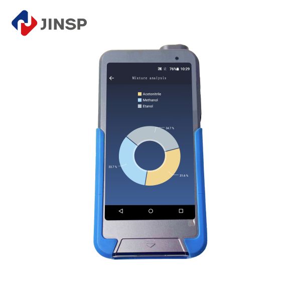 Fácil de manusear Espectrômetro Raman portátil Espectroscopia Raman portátil 1064nm