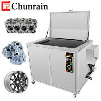 Limpiador ultrasónico de acero inoxidable de ROHS, lavadora ultrasónica industrial de 96L 1500W