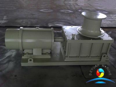 CCS 5KN - 20KN Winch Capstan , Rope Capstan With Caliper Brakes