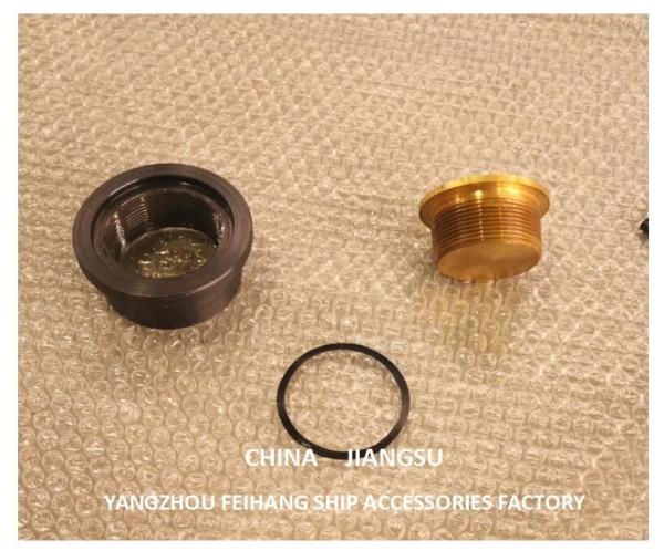 Marine Sounding pipe head-Sounding head A50 CB/T3778-99-Body cast steel Cap Brass