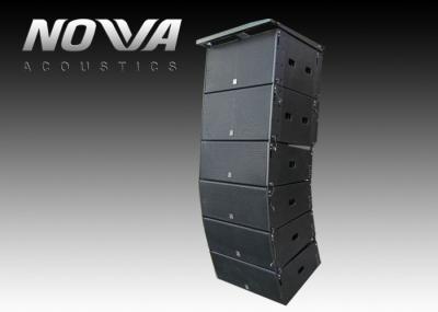 Compact Line Array Church Speakers Systems With 3 Compression Speaker