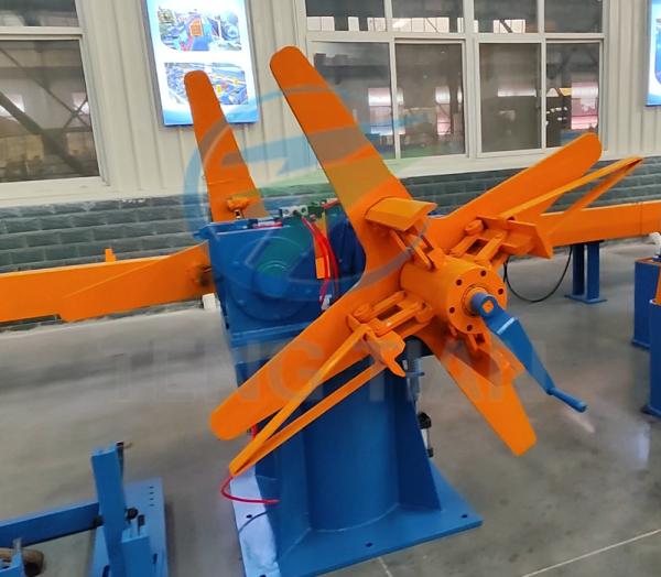 200KW HF Solid State Welder Carbon Steel Pipe Manufacturing Machine
