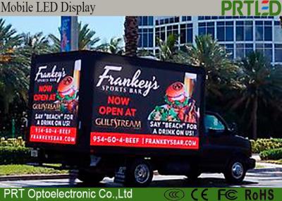 Trailer Mobile Truck Mounted LED Display Screen Box Full Color P8mm