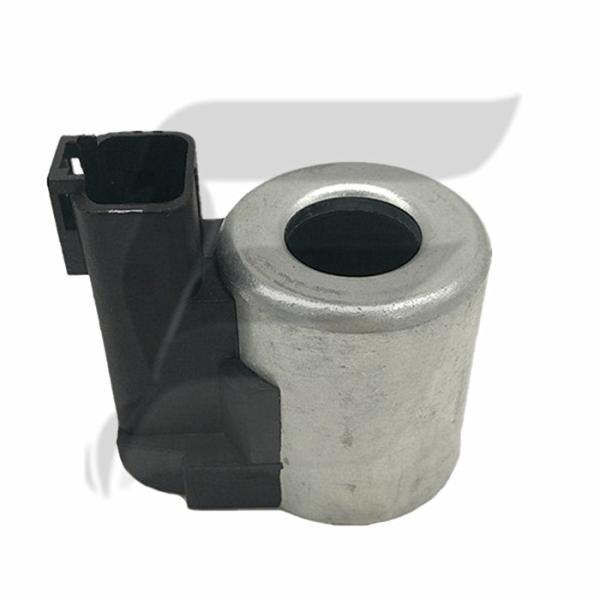 bobina da válvula de solenoide de 12v 24V para a máquina escavadora de Hyundai R225-7 R215-7 R220-7